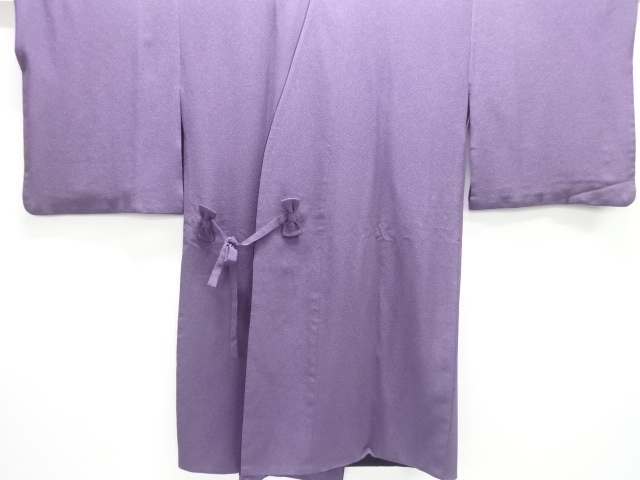 縮緬地リバーシブルロング道中着（ショール付）